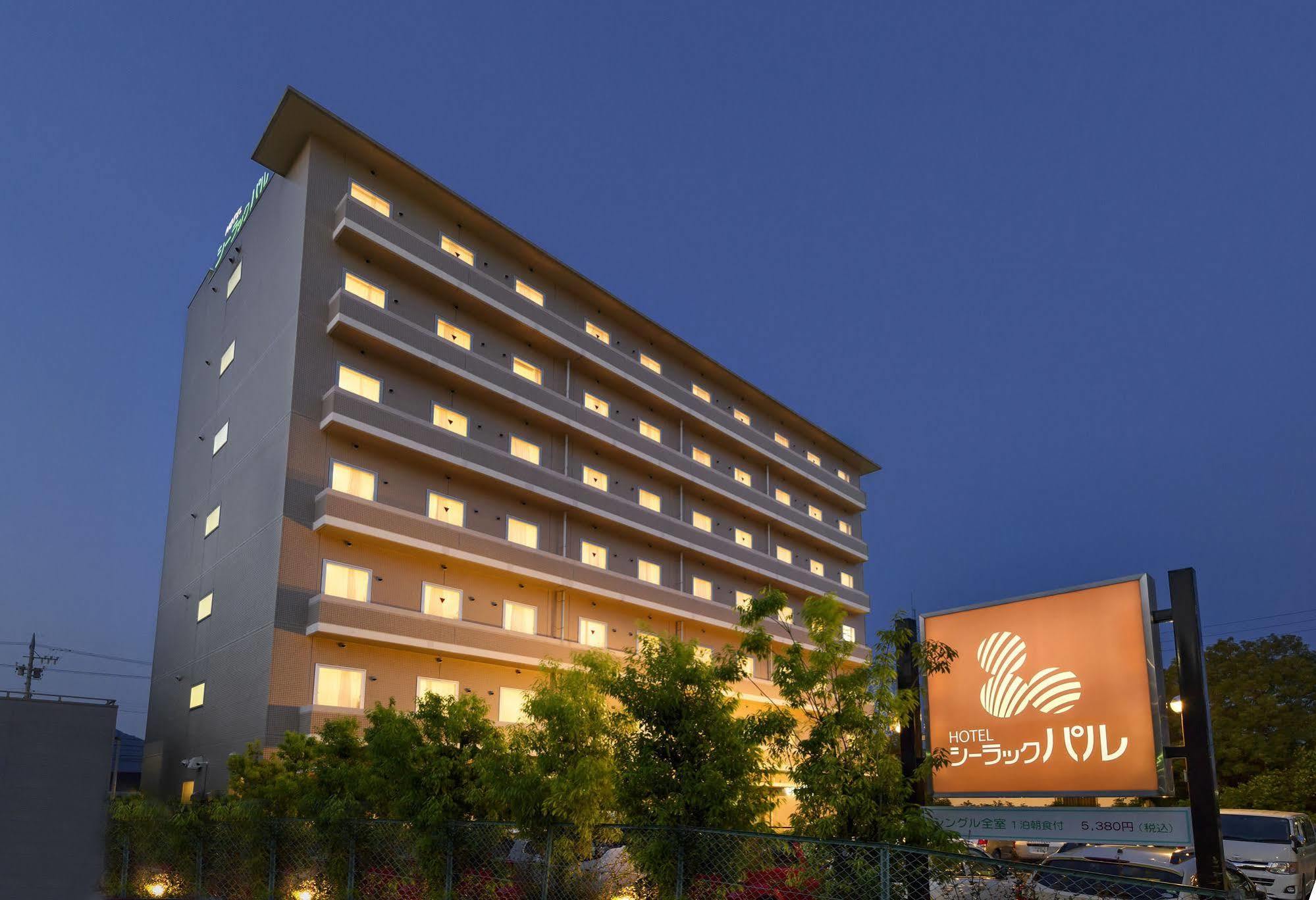 Hotel Sealuck Pal Yaizu Exteriör bild